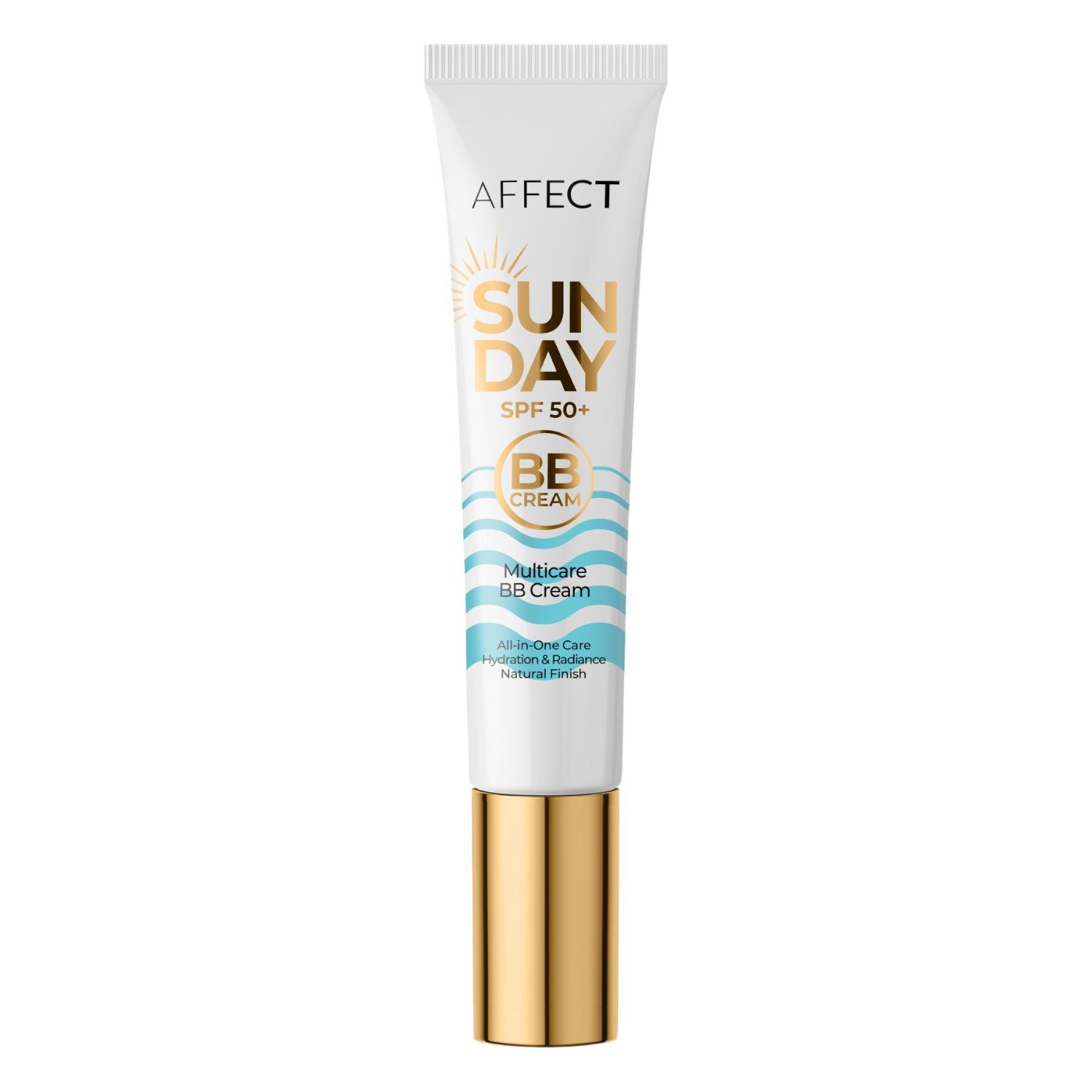 Affect SunDay Krem BB do twarzy SPF50, Medium