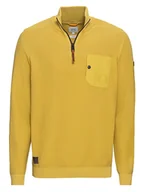 Bluzy męskie - Camel Active Bluza w kolorze żółtym - miniaturka - grafika 1