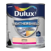 Emalie - Dulux Emalia Weathershield beż 1015 - 0,7L - miniaturka - grafika 1