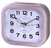 Zegary - Budzik JVD SRP8006.2 8x7 cm drzemka podświetlenie cichy chód . - miniaturka - grafika 1