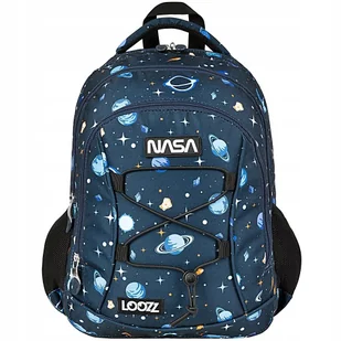 Plecak szkolny tornister zdrowy wodoodporny kosmos Nasa Loozz St. Majewski - Plecaki szkolne i tornistry - miniaturka - grafika 1