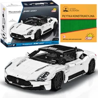 Klocki - Cobi 24335 SAMOCHÓD Maserati POJAZD AUTO MC MC20 2269 EL. AUTKO CAR KOMPLET  + PŁYTKA - miniaturka - grafika 1