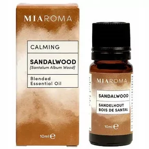 Miaroma Sandalwood Blended Essential Oil 10 ml Holland & Barrett 1036544908 - Olejki do ciała i włosów - miniaturka - grafika 1