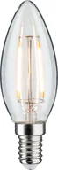 Żarówki LED - Paulmann żarówka świeca LED E14 2W 3 000 K DC 24V - miniaturka - grafika 1