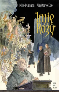 Imię róży. Powieść graficzna. Tom 1 - Komiksy dla młodzieży - miniaturka - grafika 1