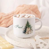 Kubki dla dzieci - Nietłukący Kubek Dla Dziecka z Motywem Świątecznym - miniaturka - grafika 1