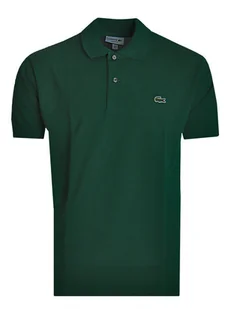 Lacoste, Polówka męska, ciemnozielona, rozmiar L - Koszulki męskie - miniaturka - grafika 1