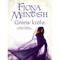 Galeria Książki Fiona McIntosh Gniew króla. Księga 3.Trylogia Valisarów - Fantasy - miniaturka - grafika 1