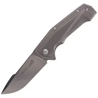 Noże - Nóż składany Viper Larius Stonewashed Titanium, Stonewashed M390 by Fabrizio Silvestrelli (V5960TI) - miniaturka - grafika 1