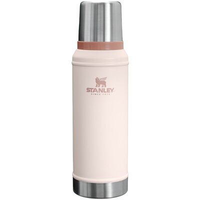 Termos STANLEY Legendary Classic Różowo-srebrny 950 ml