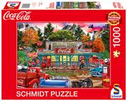 Puzzle - puzzle 1000 coca-cola sklep - miniaturka - grafika 1