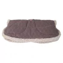 Lodger Polarowa mufka do wózka wrzosowa Fleece Mauve - Akcesoria do wózków - miniaturka - grafika 1