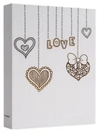 Albumy fotograficzne - Fotoalbum kieszeniowy zgrzewany Hearts 1 - miniaturka - grafika 1
