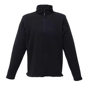 Regatta Męska kurtka polarowa z mikrozamkiem błyskawicznym, czarna (czarny), XXXL (rozmiar producenta: XXXL) - Kurtki męskie - miniaturka - grafika 1