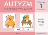 Filozofia i socjologia - Autyzm Ćwiczenia stolikowe - miniaturka - grafika 1