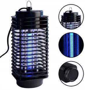 LAMPA UV OWADOBÓJCZA KOMARY MUCHY OWADY INSEKTY - Lampy owadobójcze - miniaturka - grafika 1