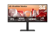 Monitory - LG 34BA75QE-B 34" IPS UWQHD 60Hz - miniaturka - grafika 1