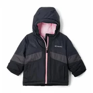 Odzież trekkingowa damska - Kurtka Turystyczna Zimowa Dziecięca Columbia Lightning Lift II Jacket - miniaturka - grafika 1