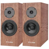 Głośniki i kolumny - Pylon Audio Diamond Monitor 15 – Kolumny podstawkowe (para) Dąb Olejowosk Chocolat - miniaturka - grafika 1