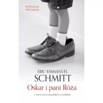 Znak Oskar i pani Róża - wydanie specjalne - Eric-Emmanuel Schmitt