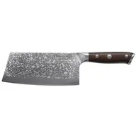 Noże kuchenne - Tasak CLEAVER KOHERSEN Elegance EBONY WOOD 16,5 cm - miniaturka - grafika 1