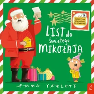 Książki edukacyjne - List do Świętego Mikołaja - miniaturka - grafika 1