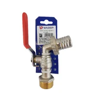 Zawory i kraniki - Zawór kulowy czerpalny do węża - 1" WADEP - miniaturka - grafika 1