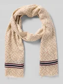 Apaszki i szaliki damskie - Chusta z Mieszanka bawełny i modalu - miniaturka - grafika 1