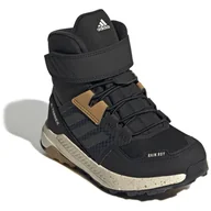 Buty dla chłopców - Buty dziecięce Adidas Terrex Trailmaker High C-RDY K Rozmiar butów (UE): 28,5 / Kolor: czarny - miniaturka - grafika 1