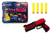 Zabawki militarne - Hasbro Pistolet Na Strzałki Piankowe Wyrzutnia Typu - miniaturka - grafika 1
