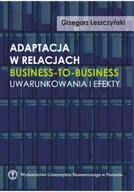 Biznes - Adaptacja W Relacjach Busiess To Business - miniaturka - grafika 1