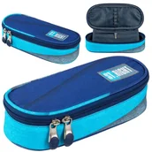 Piórniki - St.Right, piórnik typu saszetka, Melange Stripes - miniaturka - grafika 1