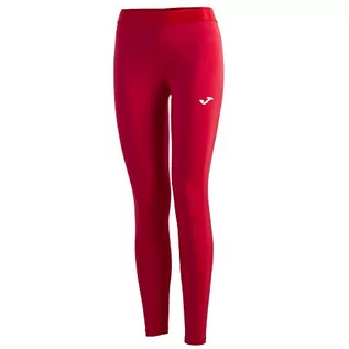 Spodnie rowerowe - Joma Damskie spodnie Olimpia czerwony czerwony XL - grafika 1