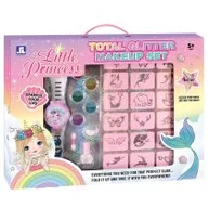 Zabawy w naśladowanie dorosłych - Zestaw do makijażu z tatuażami Askato - miniaturka - grafika 1