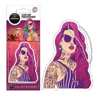 Zapachy samochodowe - Zapach do samochodu AROMA Cel. Hype Girl - Pink Hair - miniaturka - grafika 1