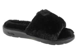 Skechers Arch Fit Lounge - Unwind 175105-Bbk, Damskie, Kapcie, Czarne - Kapcie damskie - miniaturka - grafika 1