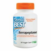 Witaminy i minerały dla sportowców - DOCTOR'S BEST DOCTOR'S BEST Serrapeptase 90vegcaps - miniaturka - grafika 1