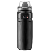 Shakery i bidony sportowe - Bidon ELITE Fly Tex MTB 750 ml Czarny - miniaturka - grafika 1