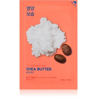 Holika Pure Essence Mask Sheet maska w płacie Shea Butter 1szt - Maseczki do twarzy - miniaturka - grafika 1