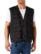 Garnitury - Mil-Tec Męska kamizelka myśliwska - miniaturka - grafika 1