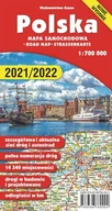 Przewodniki - Mapa Polska 700 000 Wyd 4 Praca zbiorowa - miniaturka - grafika 1
