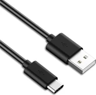 Kabel USB PremiumCord USB-A - USB-C 1 m Czarny ku31cf1bk - Kable USB - miniaturka - grafika 1