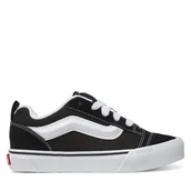 Buty dla chłopców - Sneakersy Vans Knu Skool VN000D2T6BT1 Czarny - miniaturka - grafika 1