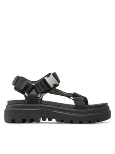 Palladium Sandały Pallacruise Strap 97465-001-M Czarny - Sandały damskie - miniaturka - grafika 1