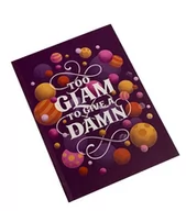 Notesy i bloczki - Notatnik typograficzny A5 ( FIOLETOWY ) - miniaturka - grafika 1