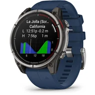 Smartwatch - Garmin Quatix 8 47mm Granatowy - miniaturka - grafika 1