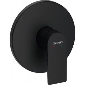 HANSGROHE 72668670 Rebris E Jednouchwytowa bateria prysznicowa do monta?u podtynkowego do iBox universal Czarny Matowy - Baterie podtynkowe - miniaturka - grafika 1