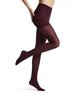 FALKE Damskie Rib Shaping 50 DEN Rajstopy półprzezroczyste matowe modelujące pupę brzuch uda wyszczuplające prążkowane cienkie delikatny miękki materiał 1 Para - Rajstopy - miniaturka - grafika 1