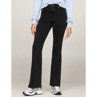 Tommy Jeans Jeansy SYLVIA flare fit - Spodnie damskie - miniaturka - grafika 1