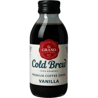 Cappuccino i kawy smakowe - Napój GRANO TOSTADO Cold Brew Wanilia 200 ml - miniaturka - grafika 1